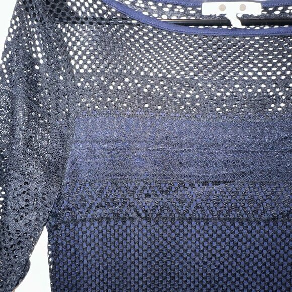 Three Dots Dress Size Sm Midi Dress - Picture 4 of 5